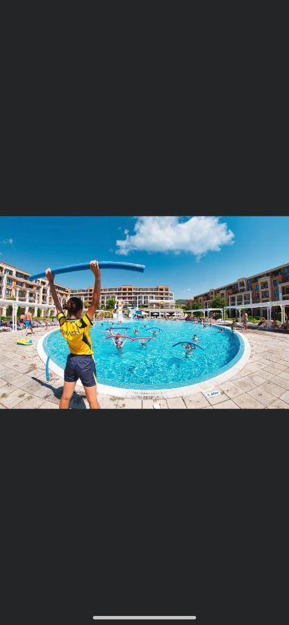 Private Apartment 49 In Prestige Fort Beach Hotel スヴェティ・ヴラス エクステリア 写真