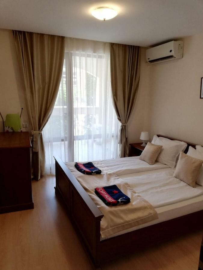 Private Apartment 49 In Prestige Fort Beach Hotel スヴェティ・ヴラス エクステリア 写真