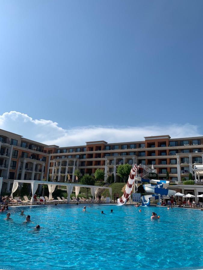 Private Apartment 49 In Prestige Fort Beach Hotel スヴェティ・ヴラス エクステリア 写真